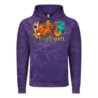 Cloud Purple Love Fall y'all Vintage Hoodie - NancyCooperArtShop