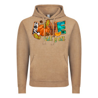 Vintage Coffee Love Fall y'all Vintage Hoodie - NancyCooperArtShop
