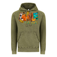 Vintage Olive Love Fall y'all Vintage Hoodie - NancyCooperArtShop