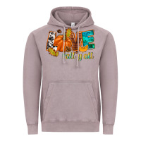 Love Fall Y'all Vintage Hoodie | Teevron