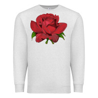 Oatmeal Heather Oklahoma Rose Illustrations Premium Sweatshirt - LillyAllenDesigns