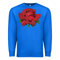 True Royal Oklahoma Rose Illustrations Premium Sweatshirt - LillyAllenDesigns