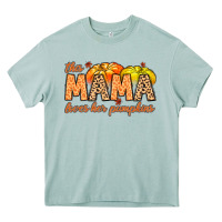 Arona this mama loves her pumpkins Heavy Core Tee - MaliasSmallBusiness