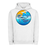 Pigment Lunar Rock humpback whale Urban Hoodie - BarkalooDesign