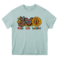 Arona peace love sunshine Heavy Core Tee - JahusDesignShop