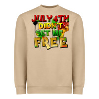 Mushroom July 4th didn't set me free Heavyweight Sweatshirt - FaDigitalArtStudio