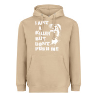 Mushroom i aint a killer but dont push me Heavyweight Hoodie - tuanDangUi