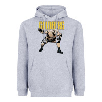 Heather Grey goldberg Heavyweight Hoodie - tuanDangUi