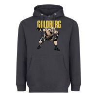 Smoke goldberg Heavyweight Hoodie - tuanDangUi