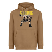 Toasted Coconut goldberg Heavyweight Hoodie - tuanDangUi