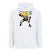 White goldberg Heavyweight Hoodie - tuanDangUi