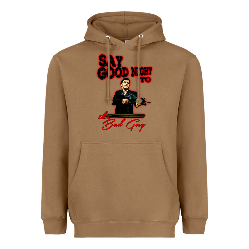 Say Good Night To The Bad Guy Heavyweight Hoodie by tuanDangUi | Teevron