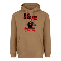 Toasted Coconut say good night to the bad guy Heavyweight Hoodie - tuanDangUi