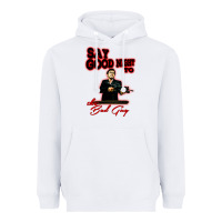 White say good night to the bad guy Heavyweight Hoodie - tuanDangUi