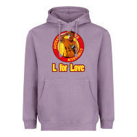 Lavender l for love Heavyweight Hoodie - tuanDangUi
