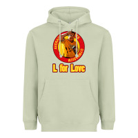 Matcha l for love Heavyweight Hoodie - tuanDangUi