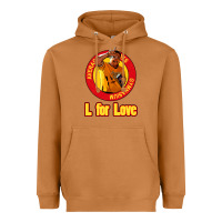 Meerkat l for love Heavyweight Hoodie - tuanDangUi