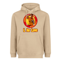 Mushroom l for love Heavyweight Hoodie - tuanDangUi