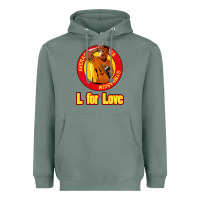 Sage l for love Heavyweight Hoodie - tuanDangUi