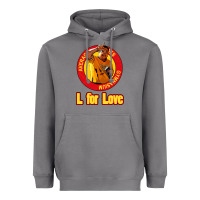 Storm l for love Heavyweight Hoodie - tuanDangUi