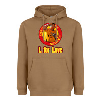 Toasted Coconut l for love Heavyweight Hoodie - tuanDangUi