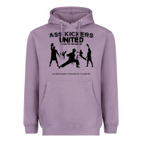 Lavender ass kickers united Heavyweight Hoodie - tuanDangUi