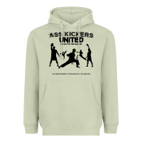 Matcha ass kickers united Heavyweight Hoodie - tuanDangUi