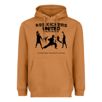 Meerkat ass kickers united Heavyweight Hoodie - tuanDangUi