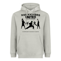 Moon Dust ass kickers united Heavyweight Hoodie - tuanDangUi