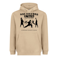 Mushroom ass kickers united Heavyweight Hoodie - tuanDangUi