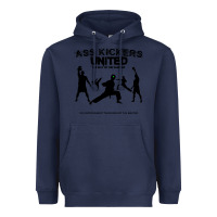 Navy ass kickers united Heavyweight Hoodie - tuanDangUi