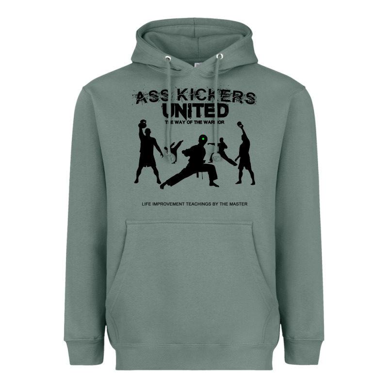 Ass Kickers United Heavyweight Hoodie by tuanDangUi | Teevron