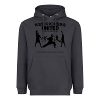 Smoke ass kickers united Heavyweight Hoodie - tuanDangUi