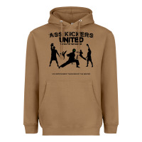 Toasted Coconut ass kickers united Heavyweight Hoodie - tuanDangUi