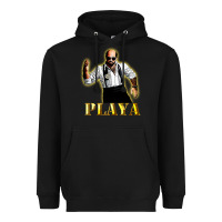 Black les grossman  playa Heavyweight Hoodie - tuanDangUi