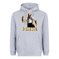 Heather Grey les grossman  playa Heavyweight Hoodie - tuanDangUi