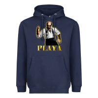 Navy les grossman  playa Heavyweight Hoodie - tuanDangUi