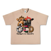 Burro OCD Obsessive Cow Disorder Urban Heavy Tee - texasbilliewilder
