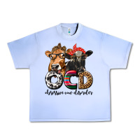 Grape Ice OCD Obsessive Cow Disorder Urban Heavy Tee - texasbilliewilder