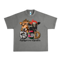 Tornado OCD Obsessive Cow Disorder Urban Heavy Tee - texasbilliewilder