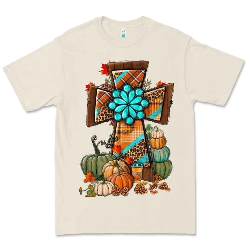 Fall Cross Premium Tee by BundleAndBundleShop | Teevron
