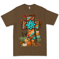 Cacao fall cross Premium Tee - BundleAndBundleShop