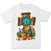 White fall cross Premium Tee - BundleAndBundleShop