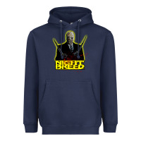 Navy nightbreed 1 Heavyweight Hoodie - tuanDangUi
