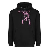 Black Sewerslvt Schizofrenia SPECIAL GIFT FOR SEWERSLVT LOVERS Essential Heavyweight Hoodie - tuanDangUi