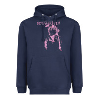 Navy Sewerslvt Schizofrenia SPECIAL GIFT FOR SEWERSLVT LOVERS Essential Heavyweight Hoodie - tuanDangUi