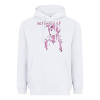 White Sewerslvt Schizofrenia SPECIAL GIFT FOR SEWERSLVT LOVERS Essential Heavyweight Hoodie - tuanDangUi