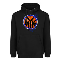 Black nyk drip Heavyweight Hoodie - tuanDangUi