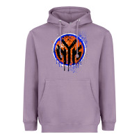 Lavender nyk drip Heavyweight Hoodie - tuanDangUi