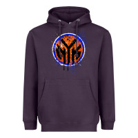 Plum nyk drip Heavyweight Hoodie - tuanDangUi